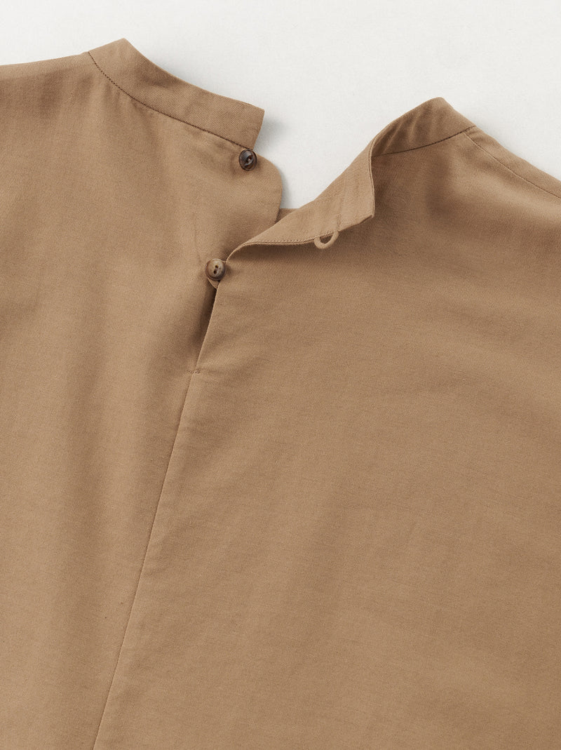 Bulky slip-on blouse