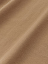 Band collar simple shirt