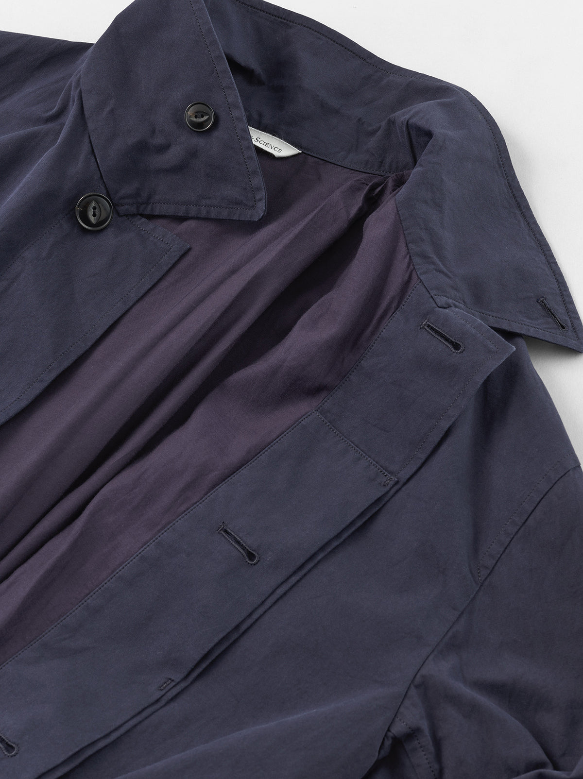 Soutien collar coat – ARTS&SCIENCE ONLINE SELLER
