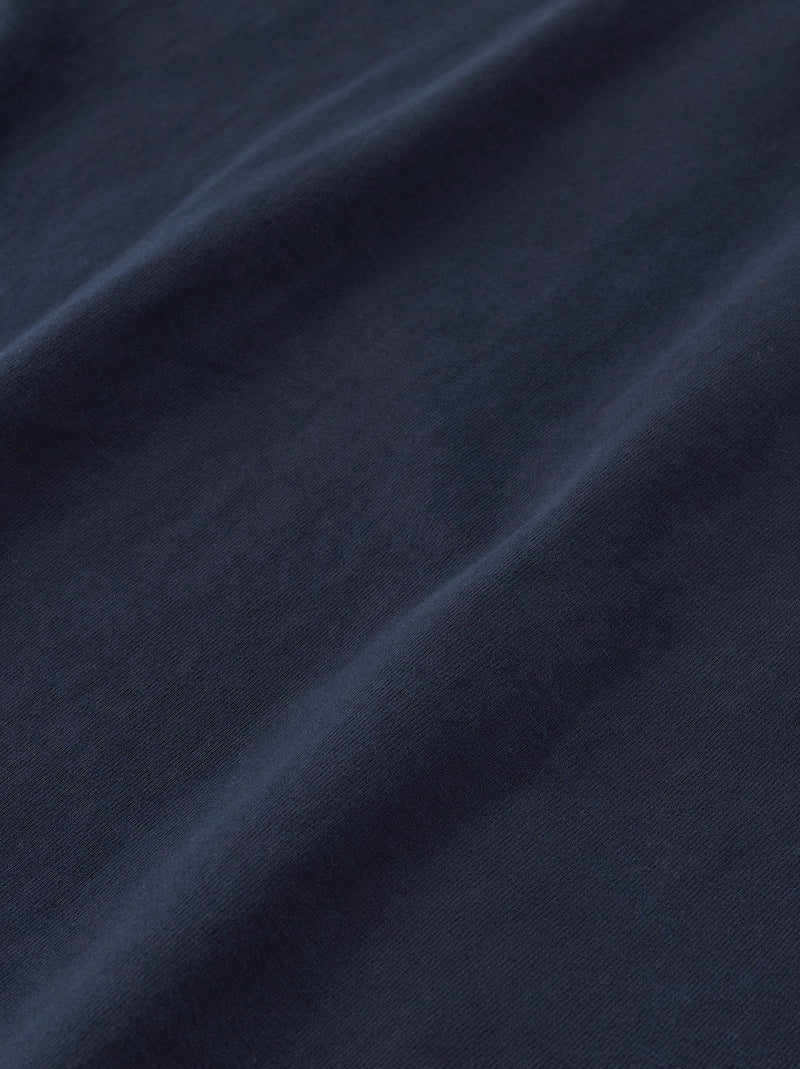 Stand collar box shirt half sleeve