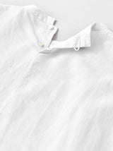 Bulky slip on blouse