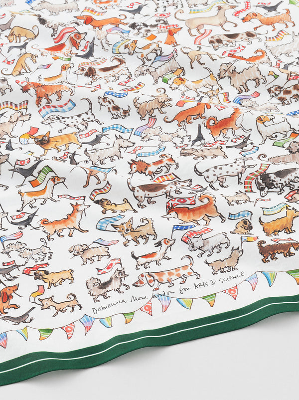 Square scarf M (DMG 2025/ Cotton)