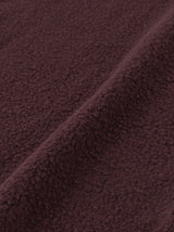 Stand collar simple cardigan