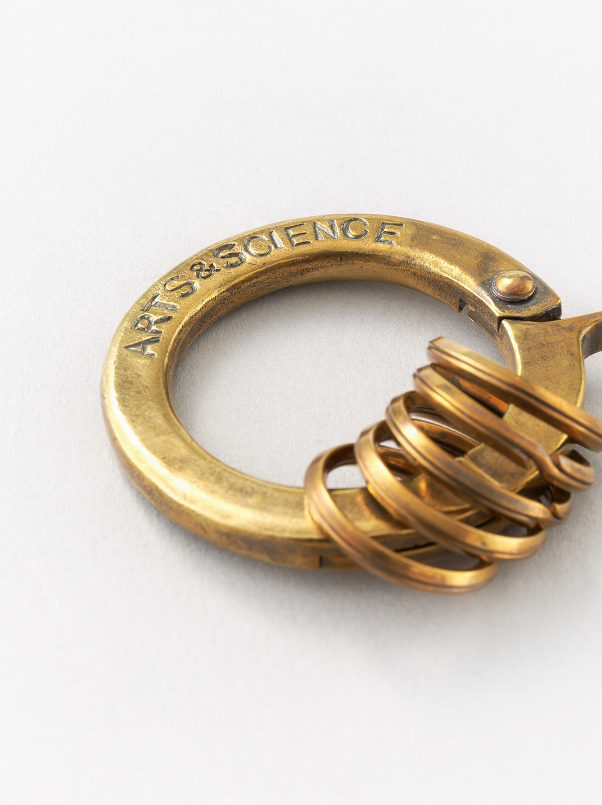 新品『ARTS & SCIENCE』のSwivel key holder 新品『ARTS & SCIENCE』のSwivel key holder Swivel key holder