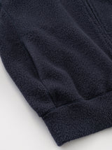 Stand collar simple cardigan