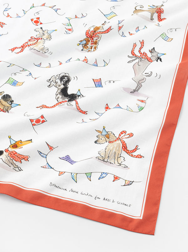 Square scarf M (DMG 2025/ Cotton)