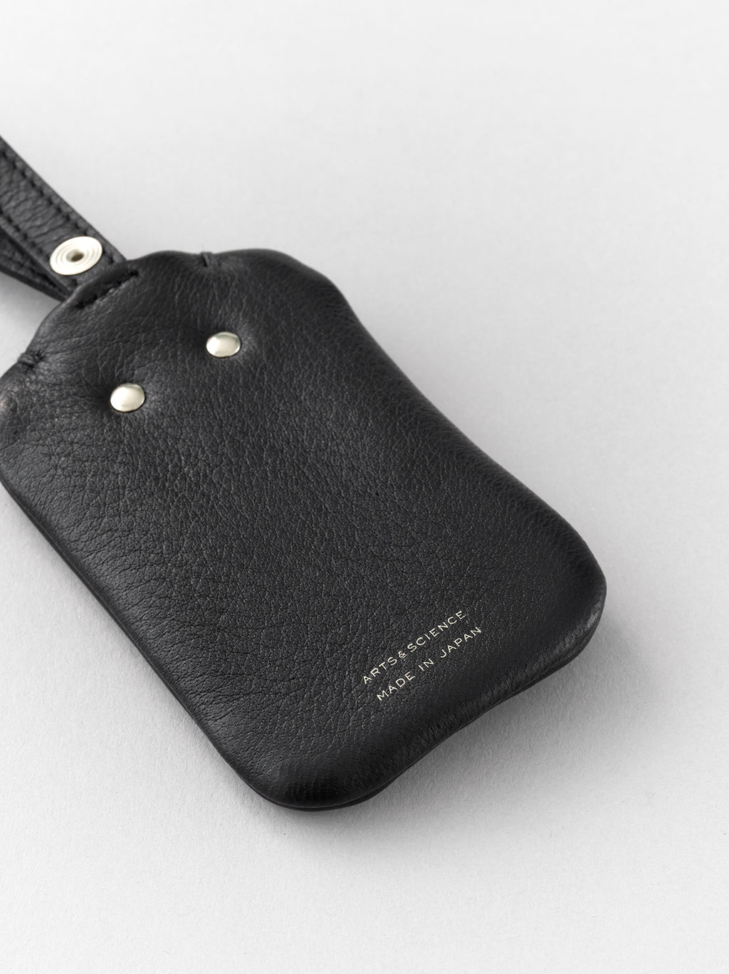 Front zip strap key case – ARTS&SCIENCE ONLINE SELLER