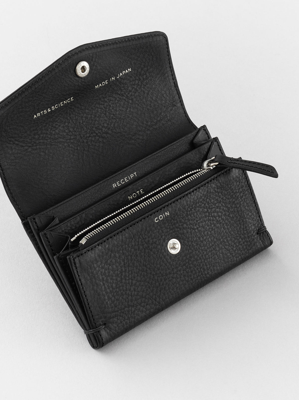 小物 ARTS&SCIENCE 4 pocket short purse 4 pocket short purse – ARTS&SCIENCE ONLINE SELLER
