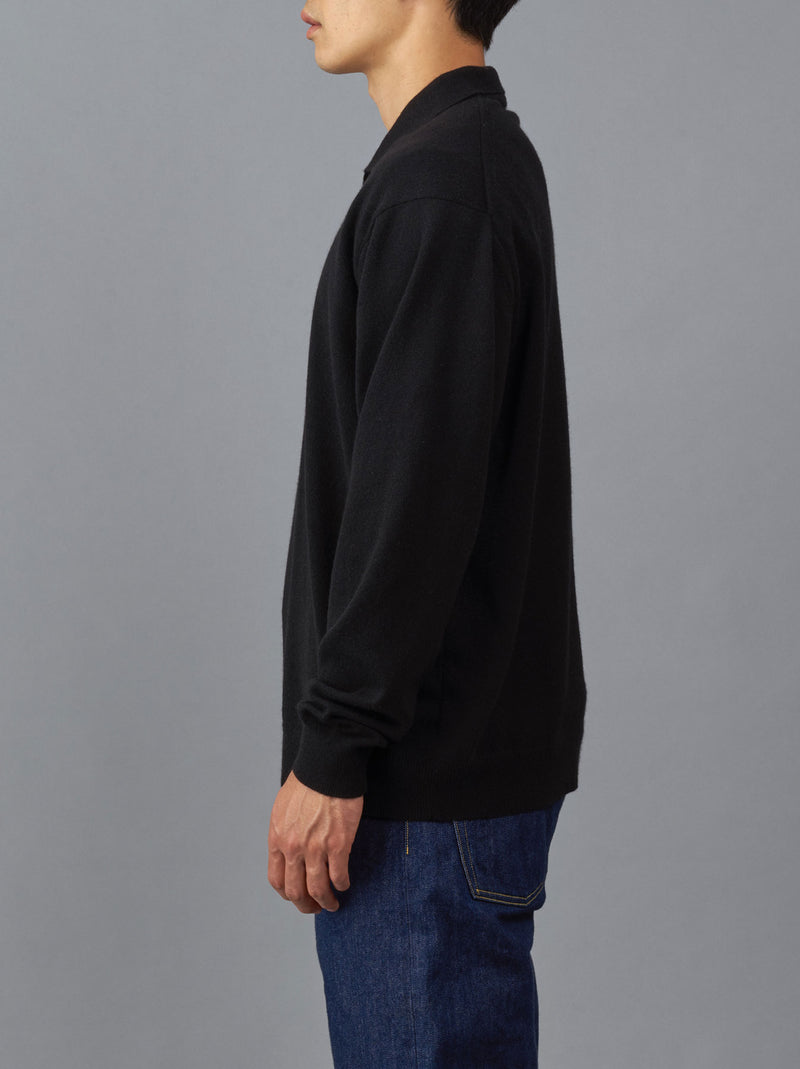 Skipper collar sweater