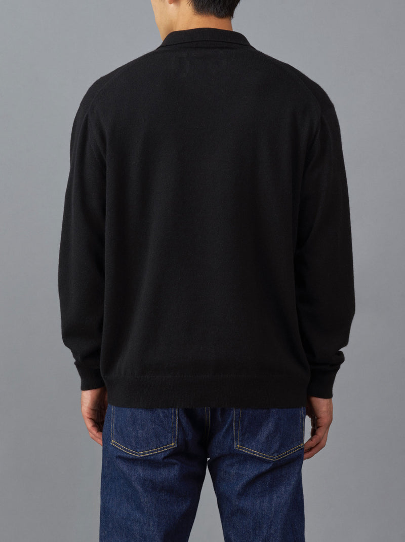 Skipper collar sweater