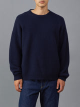 Back line sweater