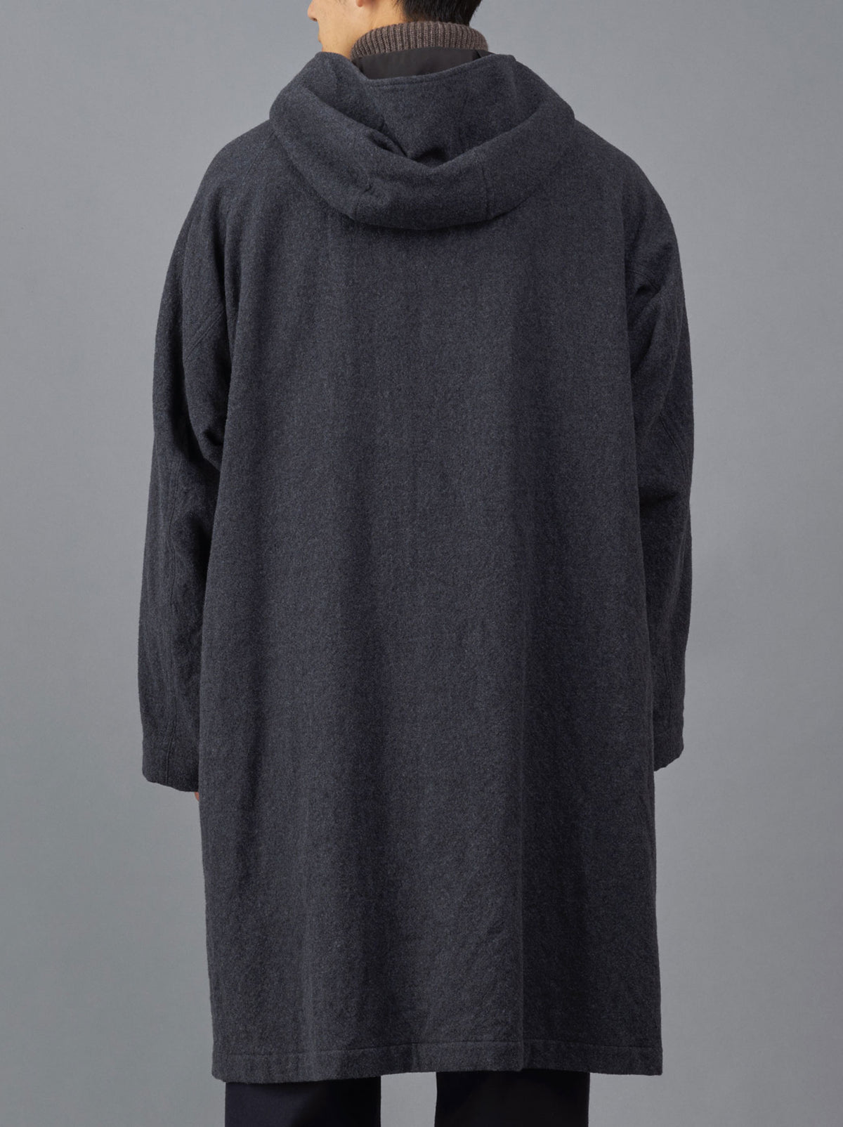 Hooded middle coat – ARTS&SCIENCE ONLINE SELLER