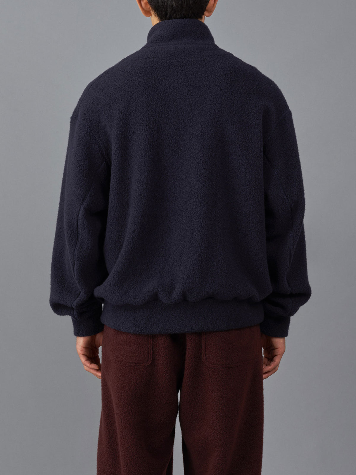 Stand collar simple cardigan – ARTS&SCIENCE ONLINE SELLER