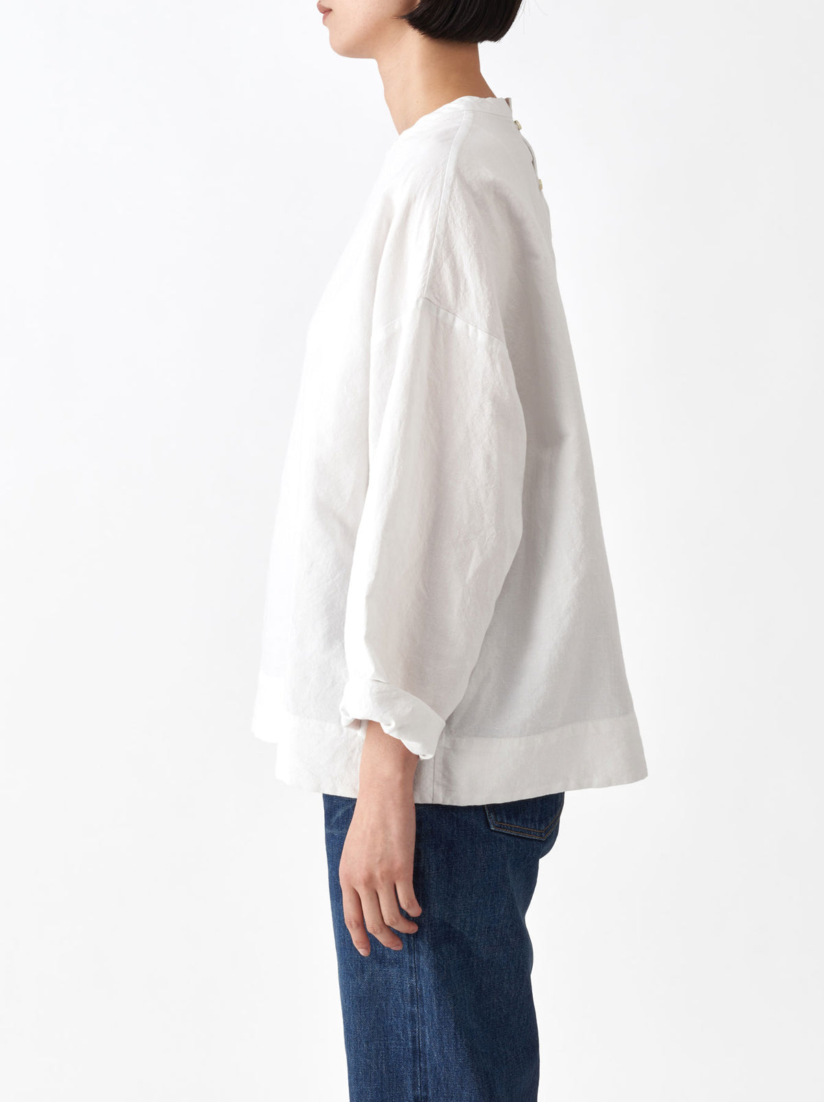 トップス ARTS&SCIENCE Bulky a Slip-on Blouse Bulky slip on blouse – ARTS&SCIENCE ONLINE SELLER