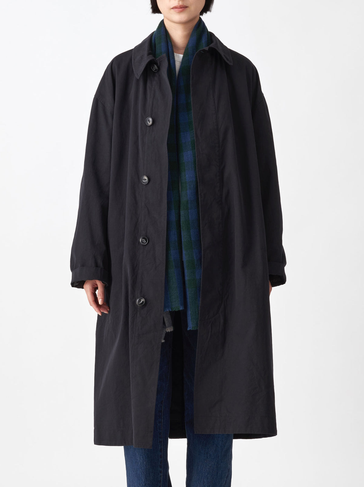 Soutien collar coat – ARTS&SCIENCE ONLINE SELLER