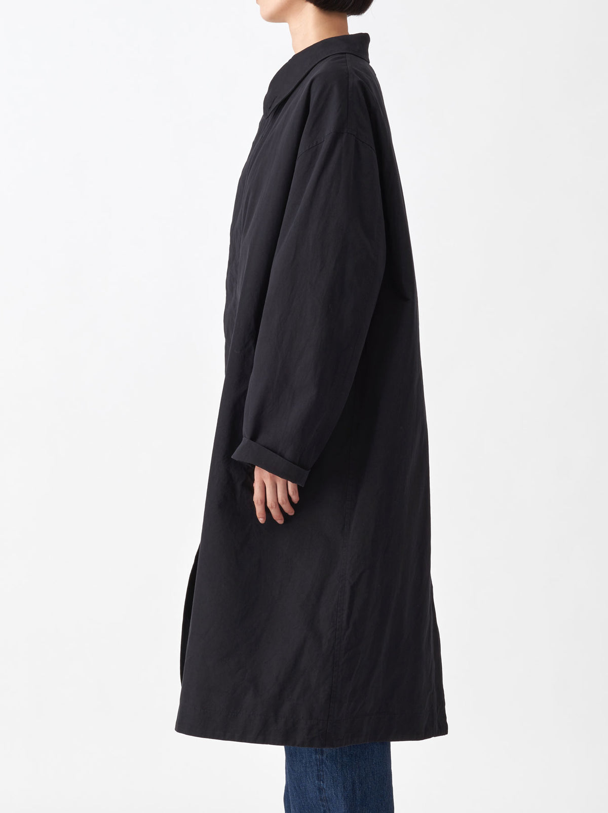 Soutien collar coat – ARTS&SCIENCE ONLINE SELLER