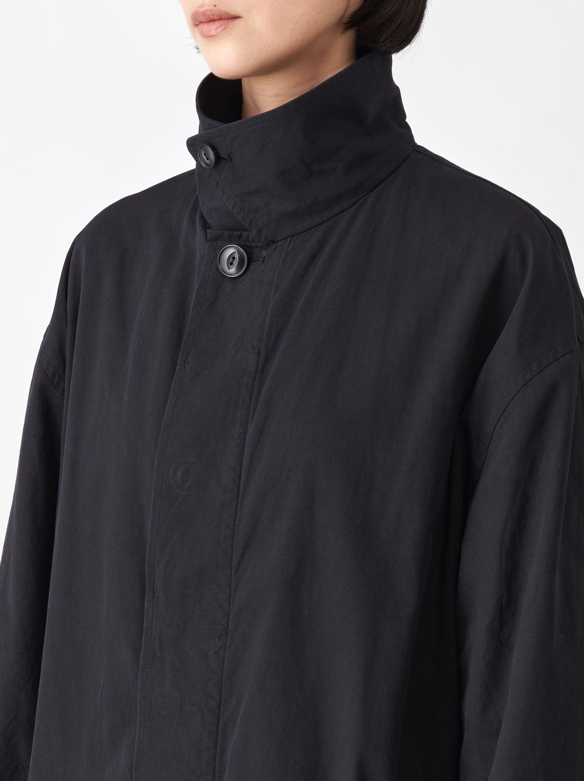 Soutien collar coat – ARTS&SCIENCE ONLINE SELLER