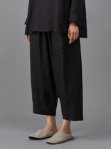 Side seamless bulky pants
