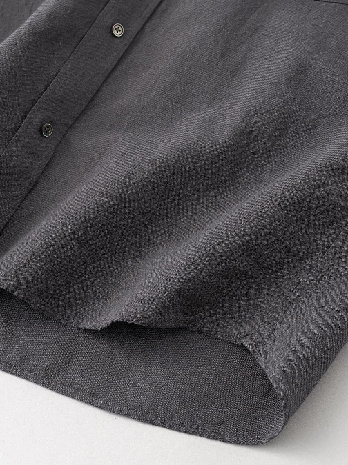 Band collar standard shirt – ARTS&SCIENCE ONLINE SELLER