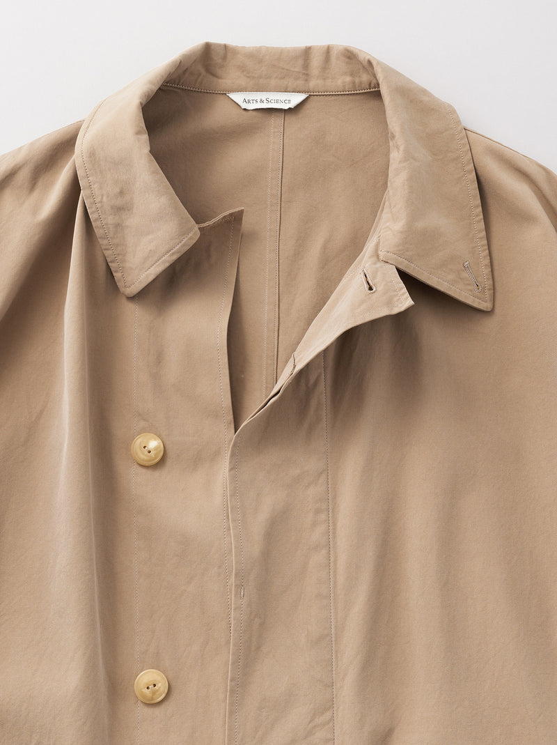 Soutien collar coat – ARTS&SCIENCE ONLINE SELLER