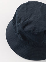 Plain bucket hat