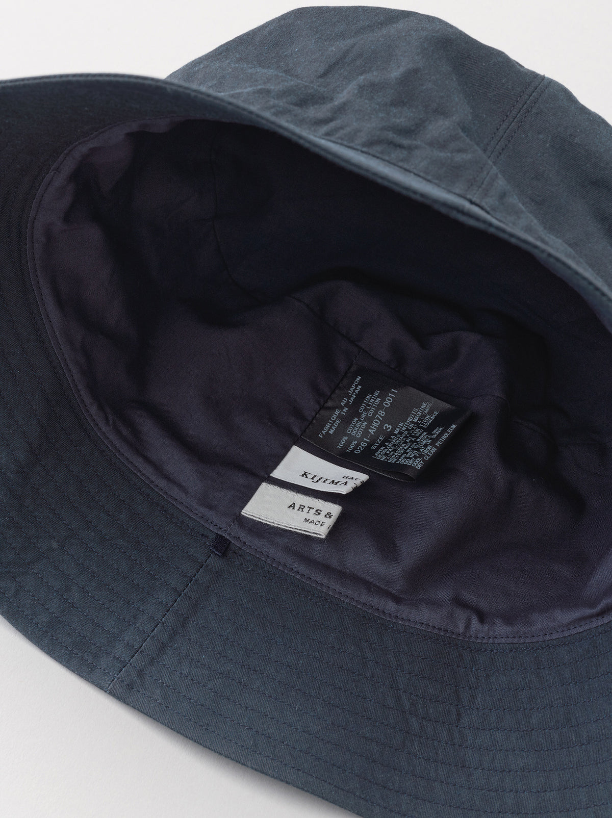 Plain bucket hat – ARTS&SCIENCE ONLINE SELLER