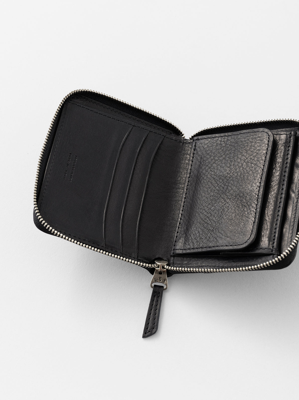 Zipper mini wallet – ARTS&SCIENCE ONLINE SELLER