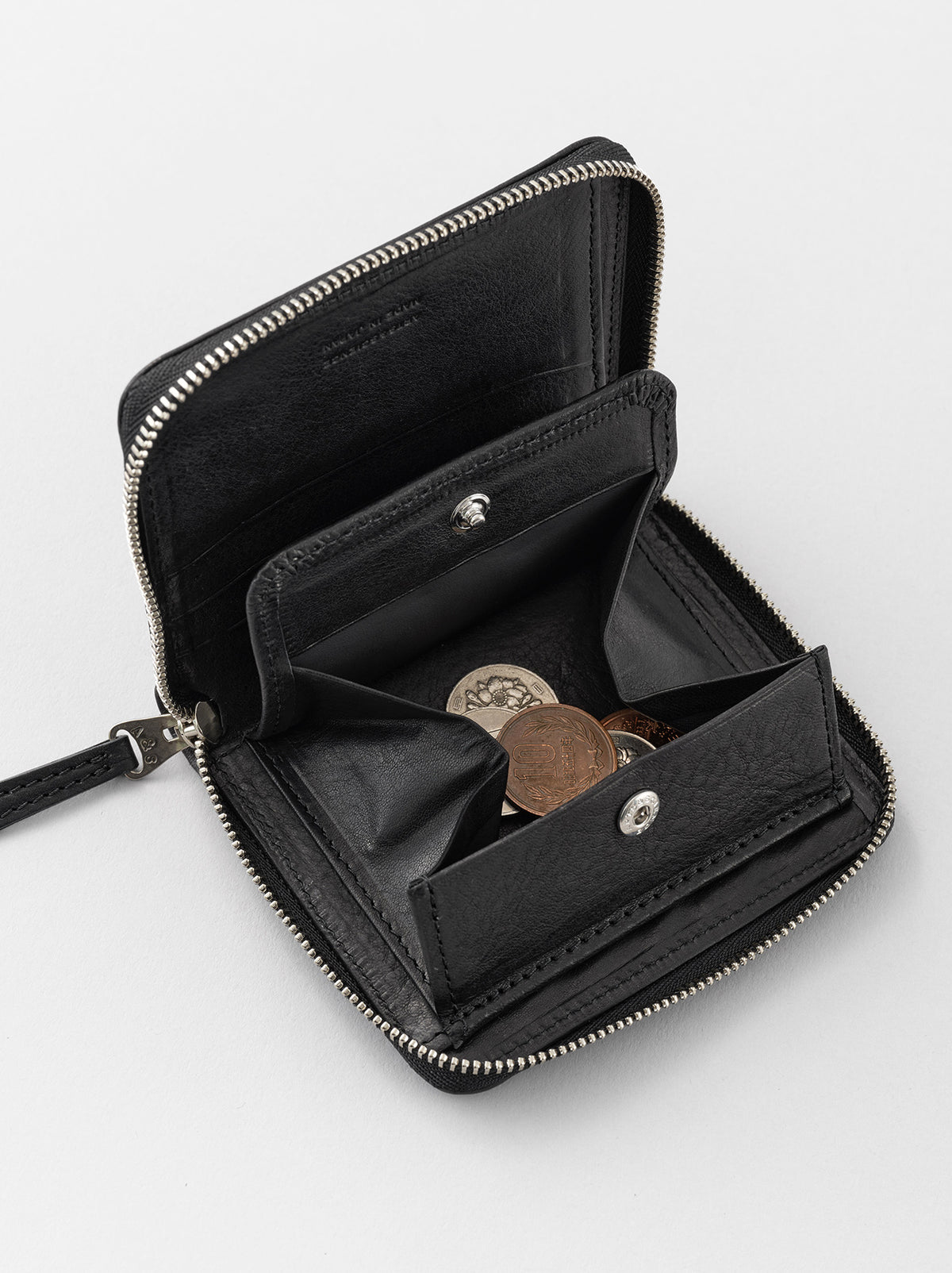 Zipper mini wallet – ARTS&SCIENCE ONLINE SELLER