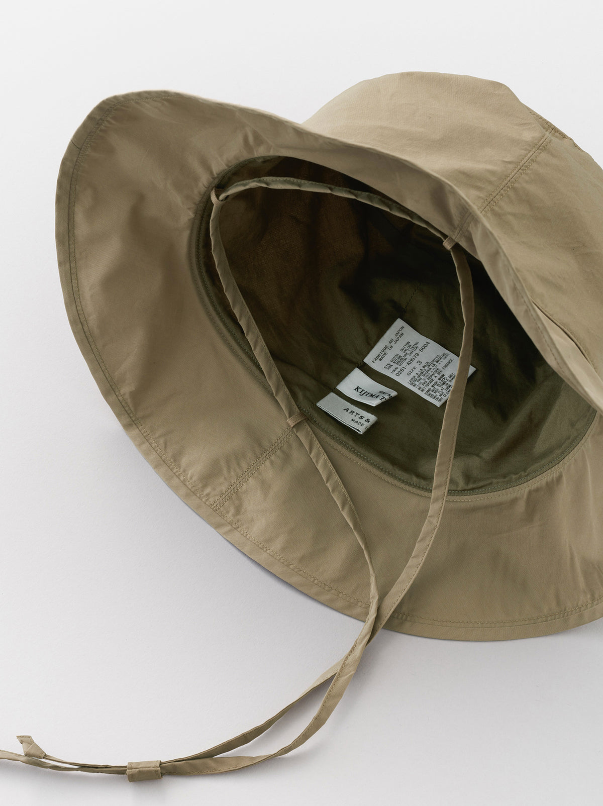 アーツアンドサイエンスDouble brim cap Short brim soft hat 2 – ARTS&SCIENCE ONLINE SELLER