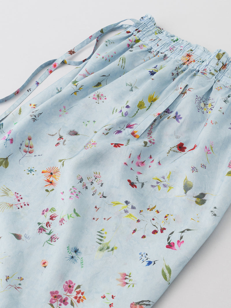 Front string wide pants – ARTS&SCIENCE ONLINE SELLER