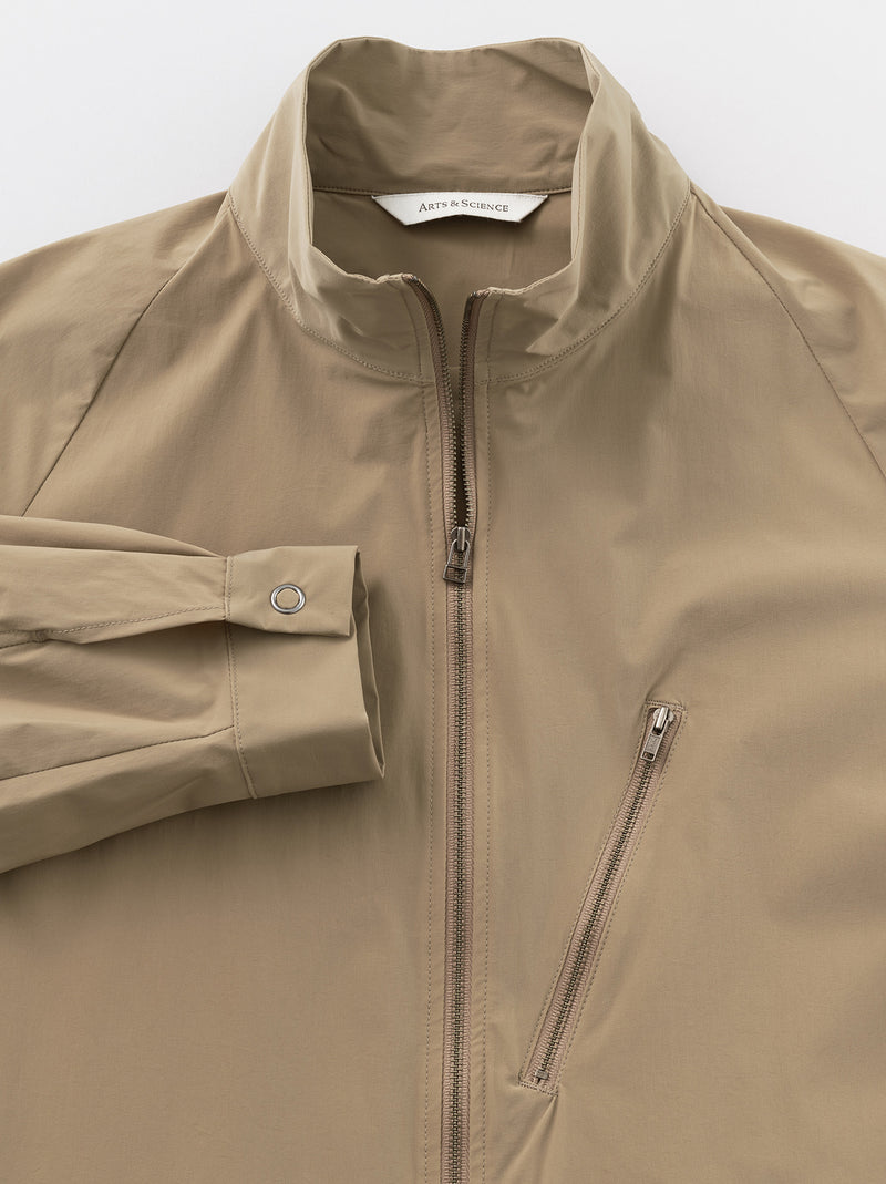 Packable stand collar jacket – ARTS&SCIENCE ONLINE SELLER