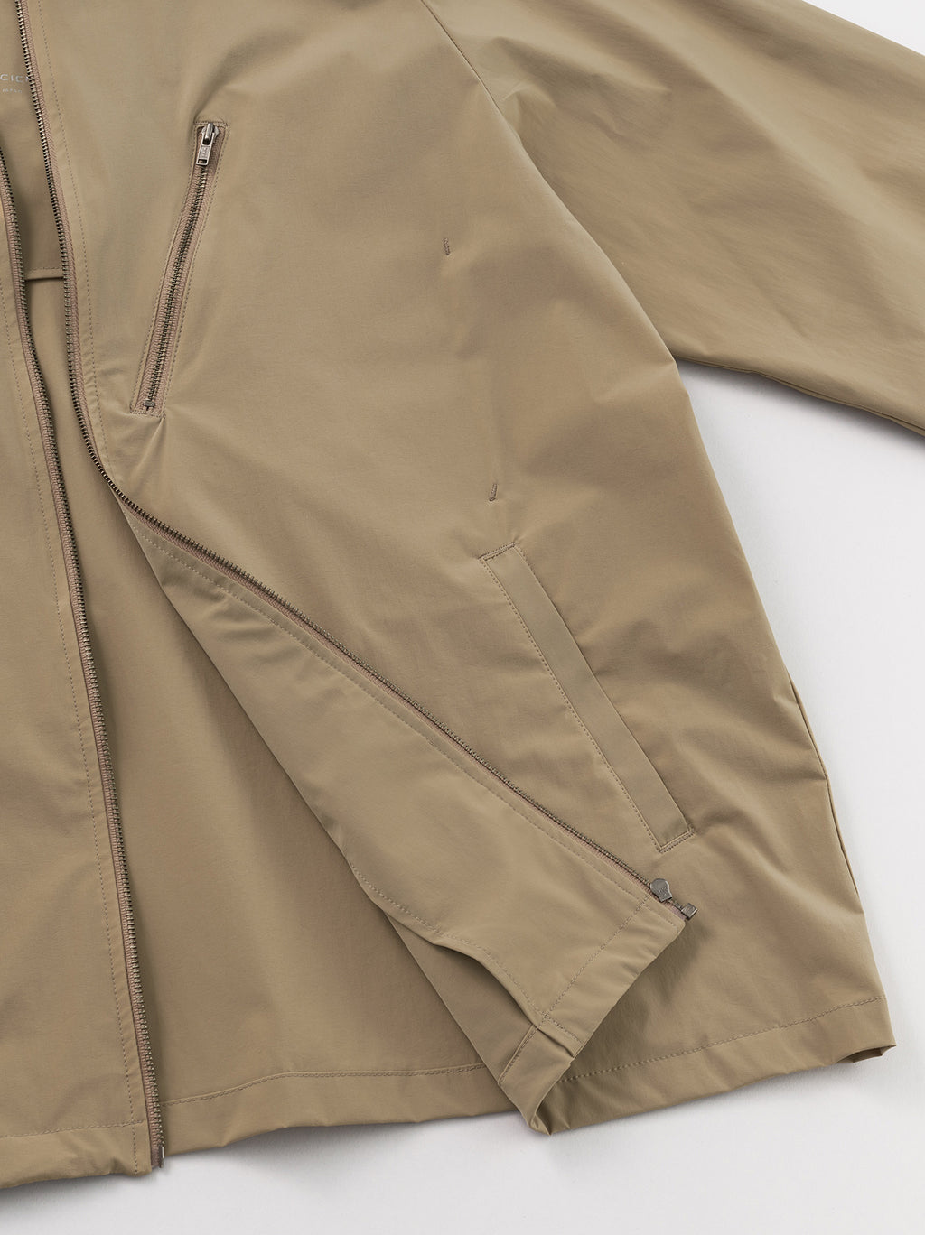 Packable stand collar jacket – ARTS&SCIENCE ONLINE SELLER