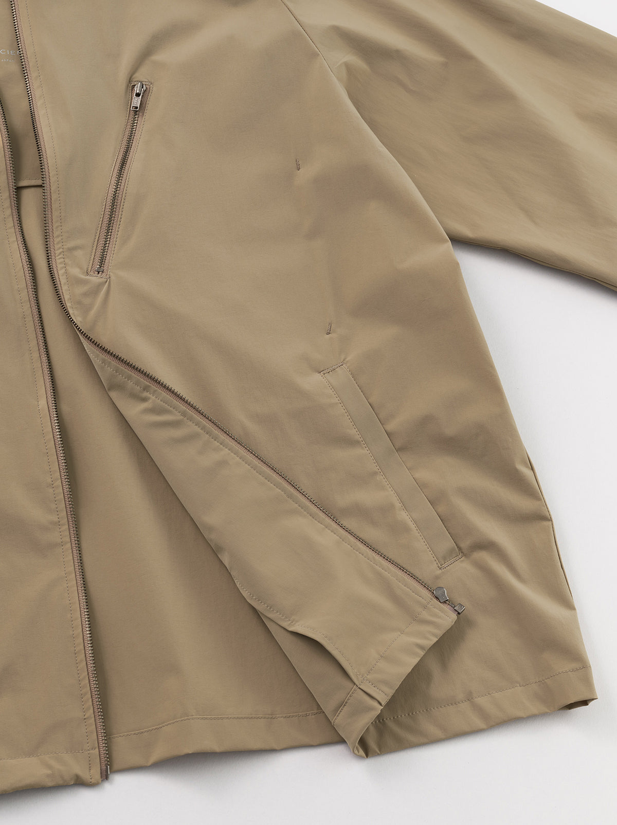 Packable stand collar jacket – ARTS&SCIENCE ONLINE SELLER