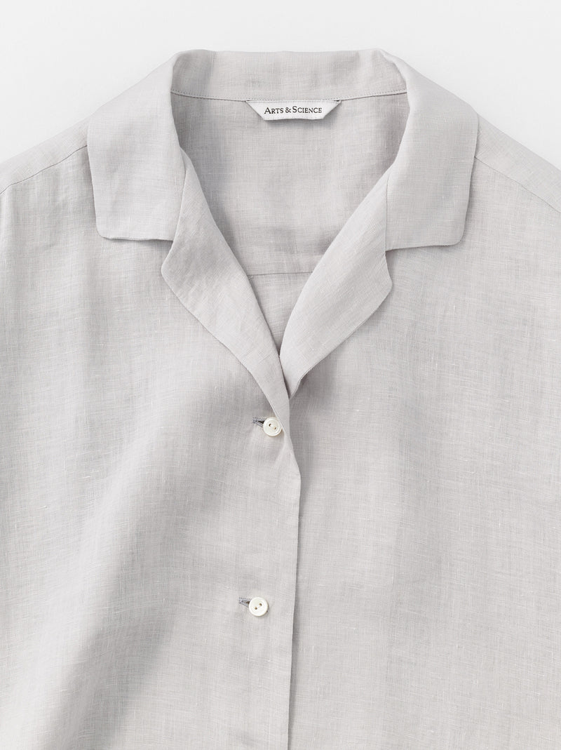 ARTS & SCIENCE ホワイトシャツ Open collar shirt narrow fit – ARTS&SCIENCE ONLINE SELLER