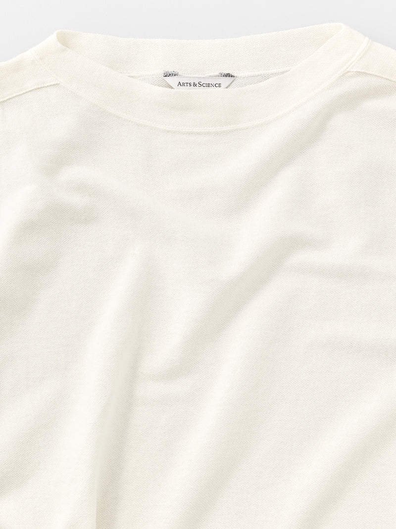 Stand collar box shirt half sleeve – ARTS&SCIENCE ONLINE SELLER