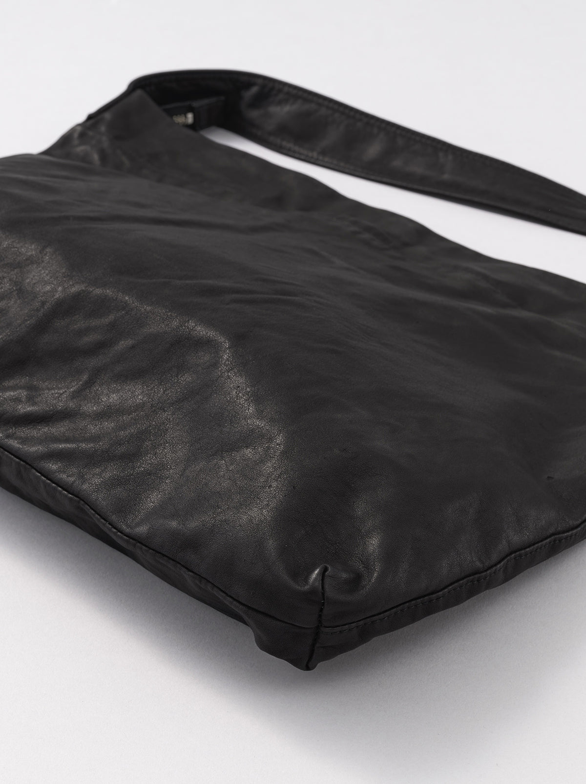 Zipper wide tote (Dyed leather) – ARTS&SCIENCE ONLINE SELLER