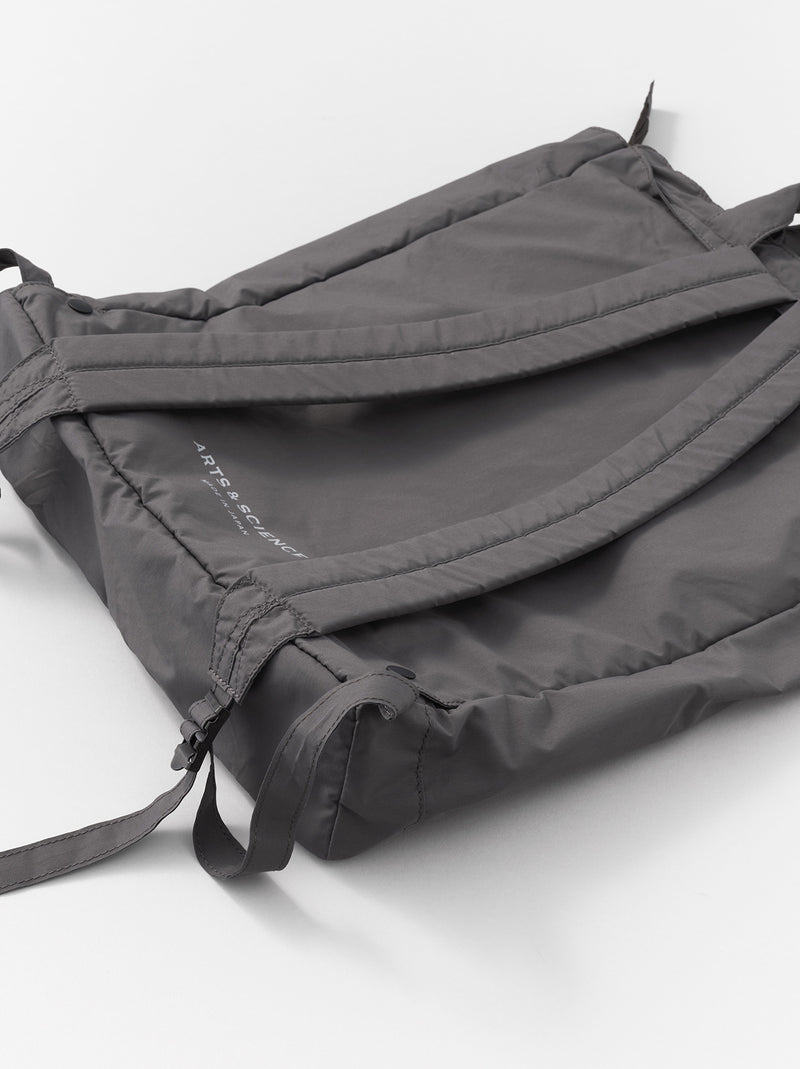 Front pocket 2 way tote bag L – ARTS&SCIENCE ONLINE SELLER