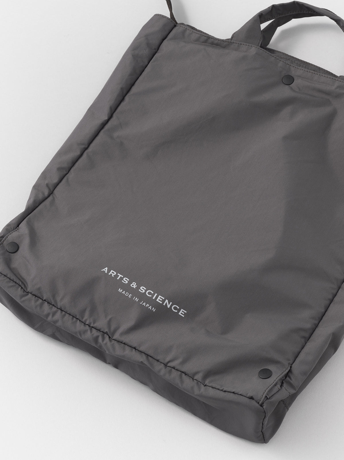 Front pocket 2 way tote bag L – ARTS&SCIENCE ONLINE SELLER