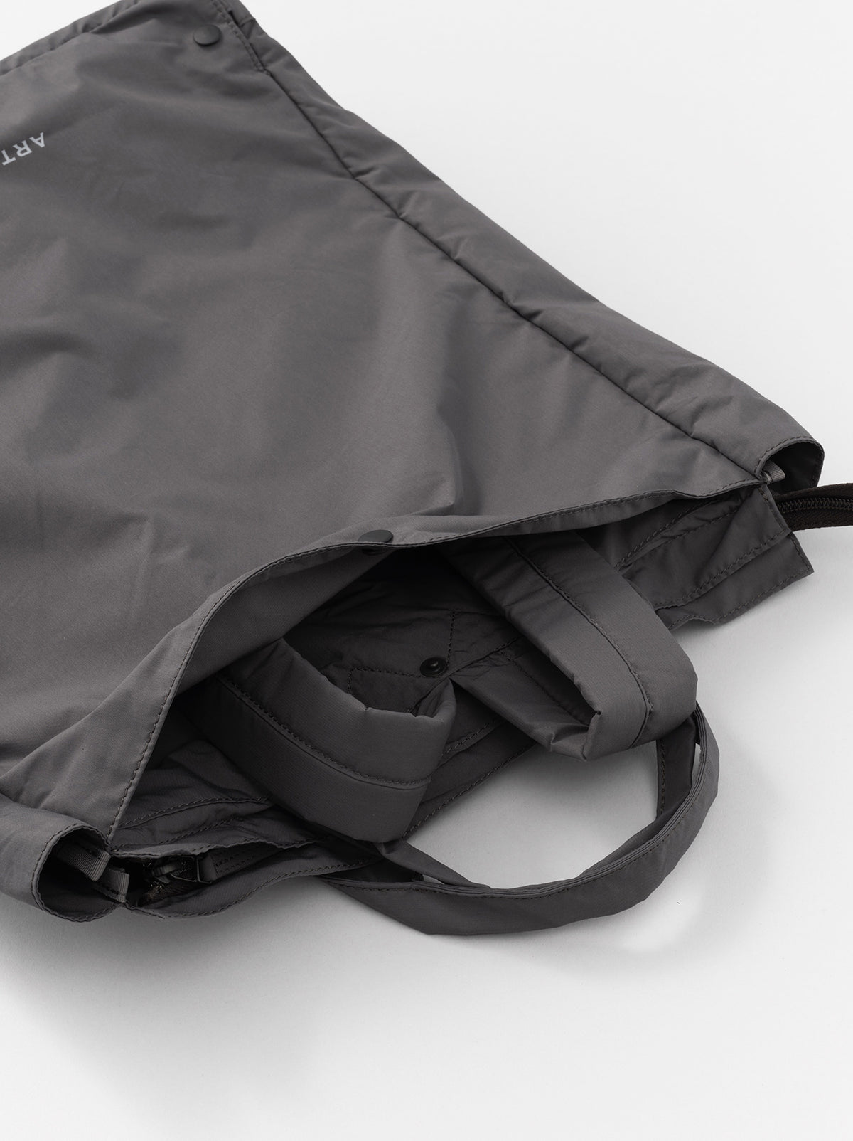 Front pocket 2 way tote bag L – ARTS&SCIENCE ONLINE SELLER