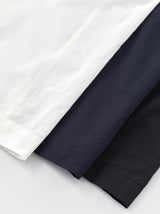 Granny line box shirt short sleeve