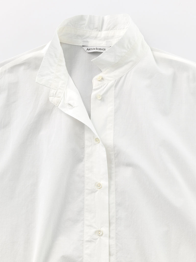 ARTS & SCIENCE ホワイトシャツ Granny line box shirt short sleeve – ARTS&SCIENCE ONLINE SELLER