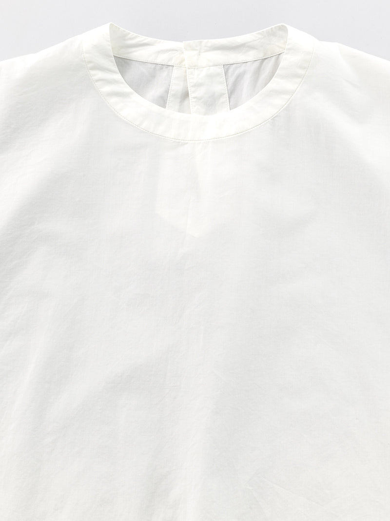 ARTS&SCIENCE / S-B big slip-on blouseシルク Short sleeve big slip-on blouse – ARTS&SCIENCE ONLINE SELLER