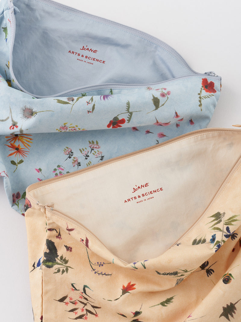 arts&science ポーチ　DIANE DE CLERCQ for A&S Travel pouch 3 set – ARTS&SCIENCE ONLINE SELLER