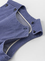 Shoulder button overall