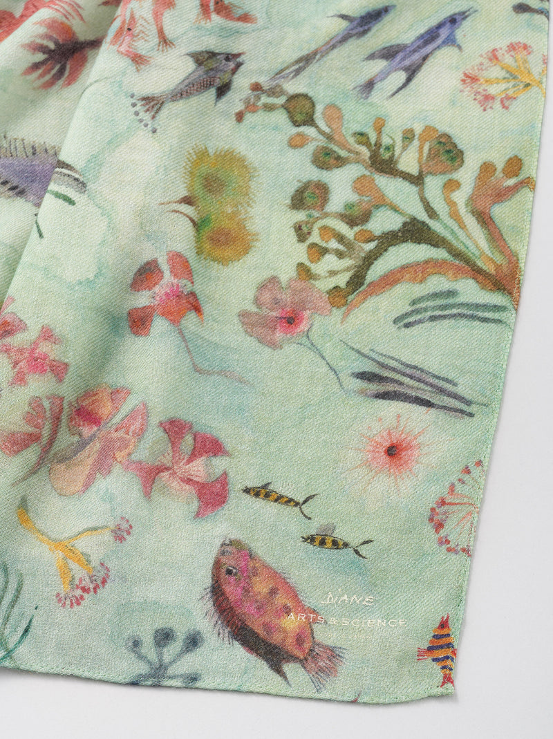 アーツアンドサイエンス取り扱いDIANE DE CLERCQ ストール Flat stole – ARTS&SCIENCE ONLINE SELLER