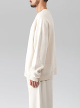 Elbow patch short sweat
