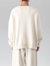 Elbow patch short sweat