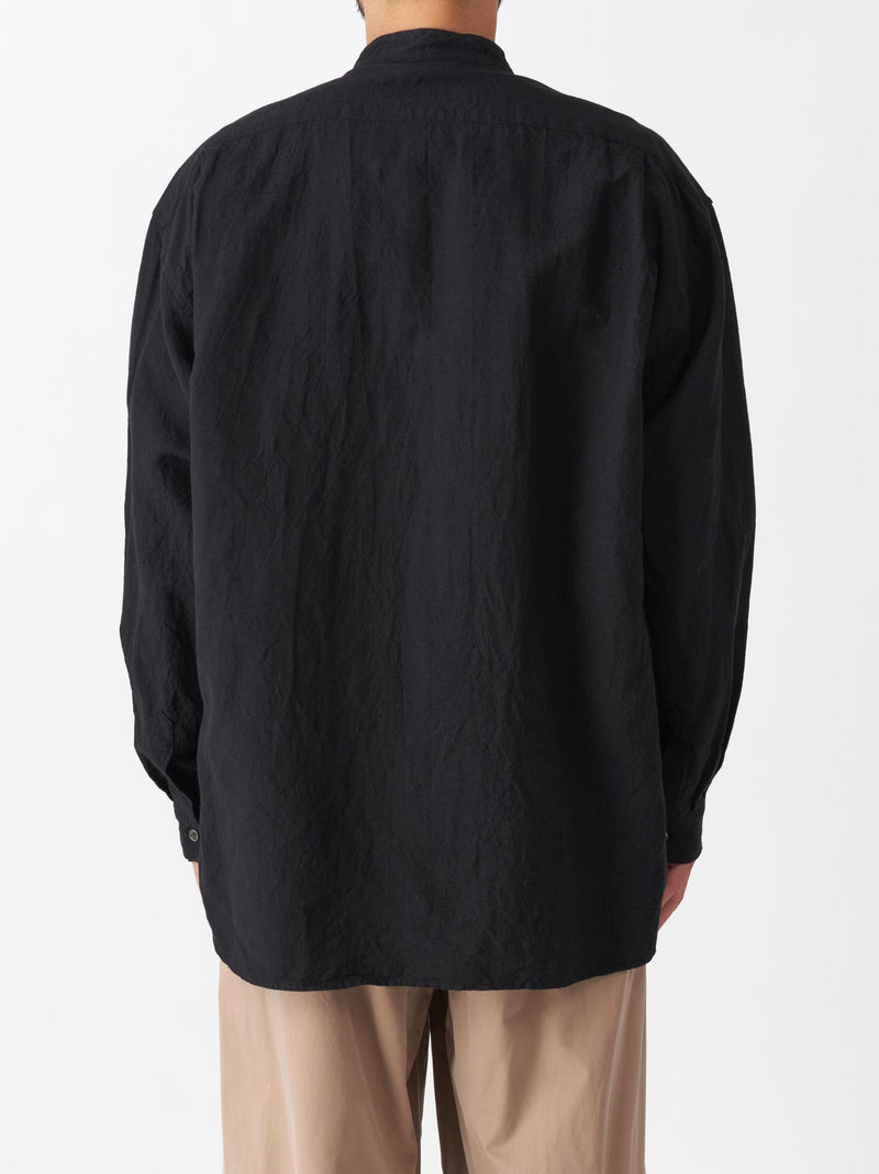 アーツアンドサイエンス フェイク バンドカラーシャツ メンズ2 Band collar standard shirt – ARTS&SCIENCE ONLINE SELLER