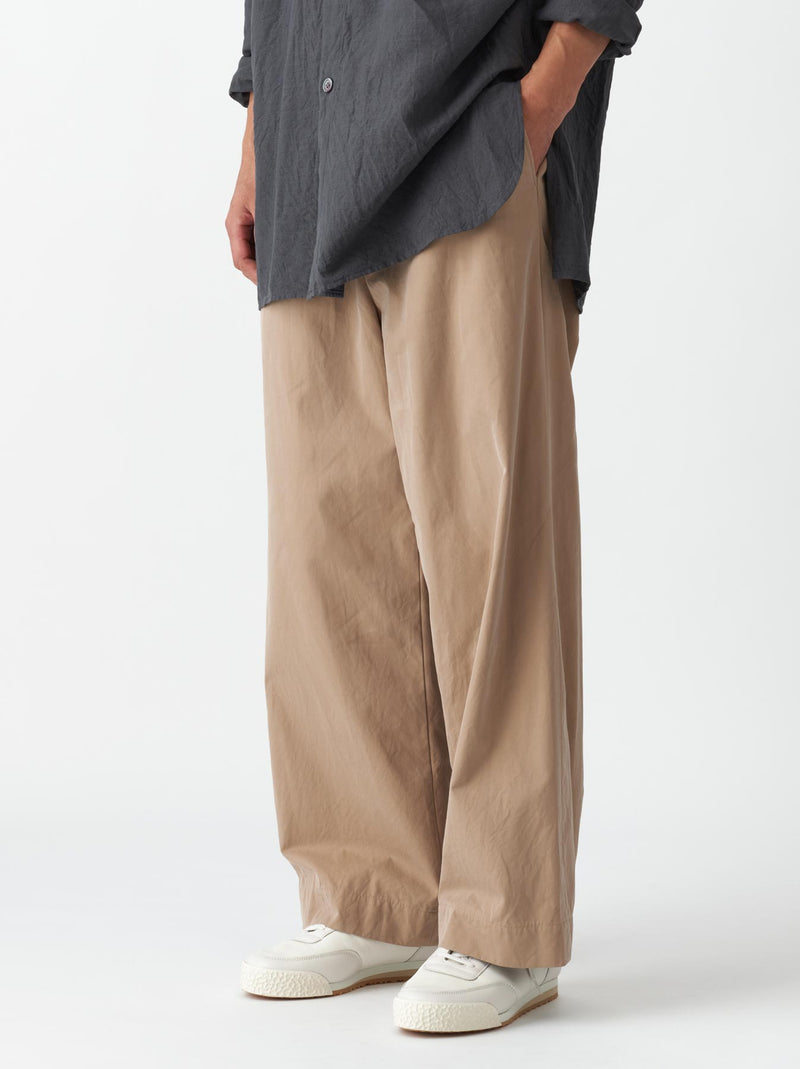 Standard easy wide pants – ARTS&SCIENCE ONLINE SELLER
