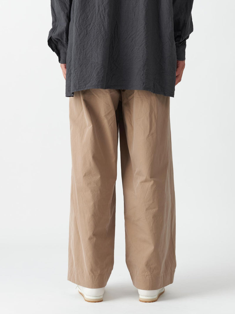 Standard easy wide pants – ARTS&SCIENCE ONLINE SELLER